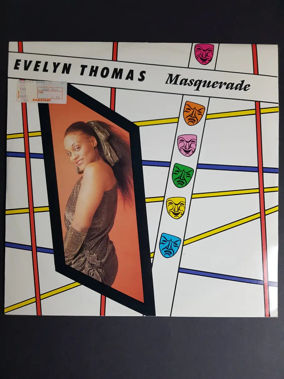 Evelyn Thomas – Masquerade