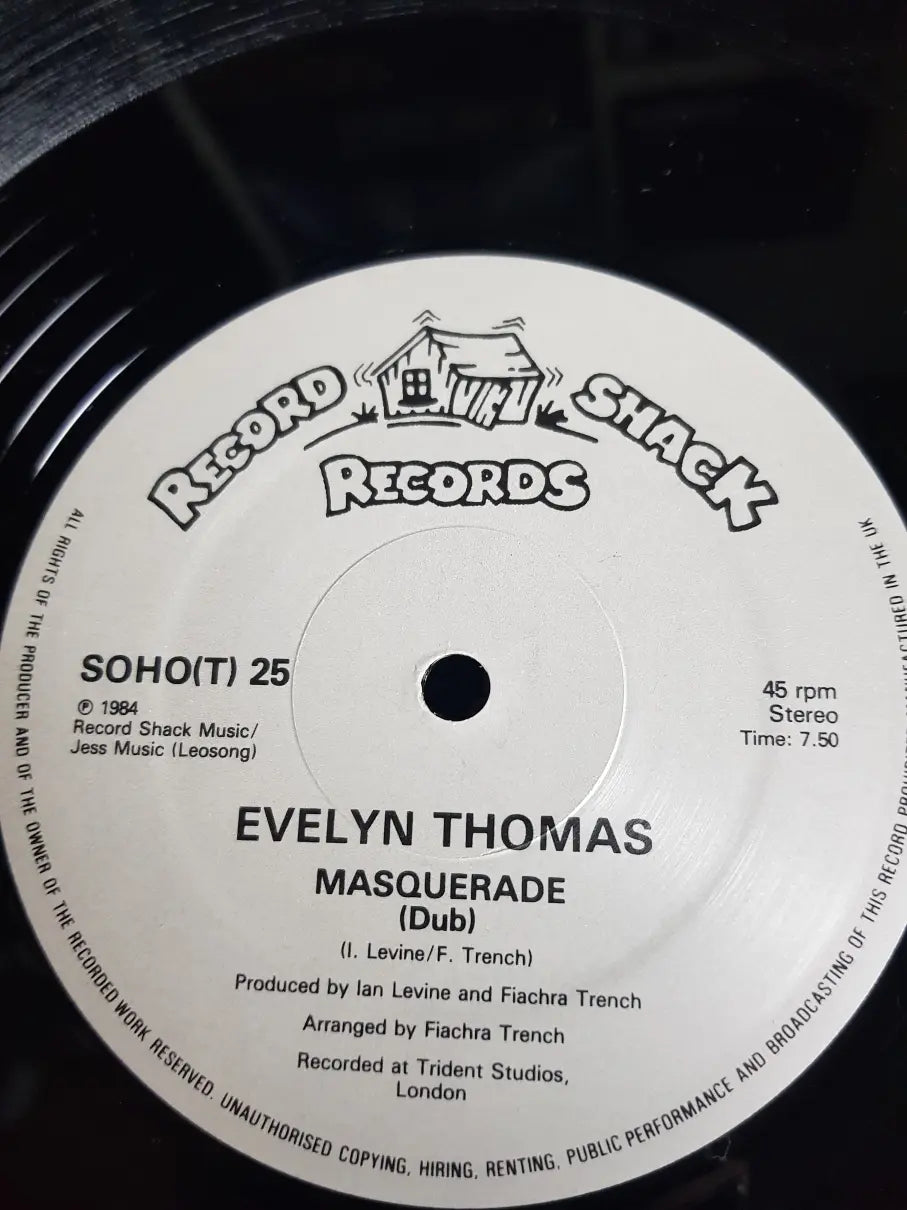 Evelyn Thomas – Masquerade