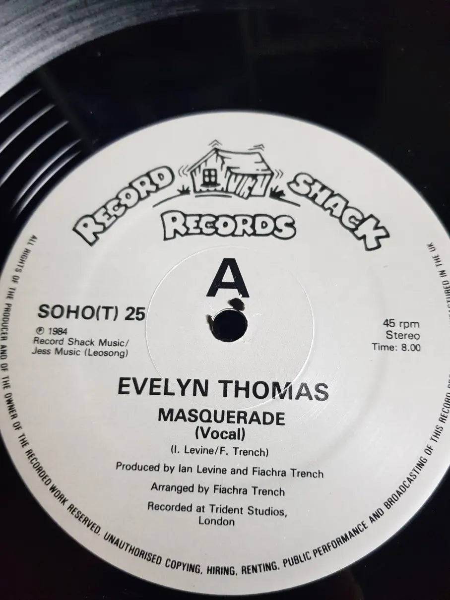 Evelyn Thomas – Masquerade