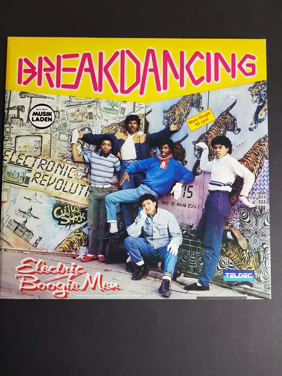 Electric Boogiemen – Breakdancing