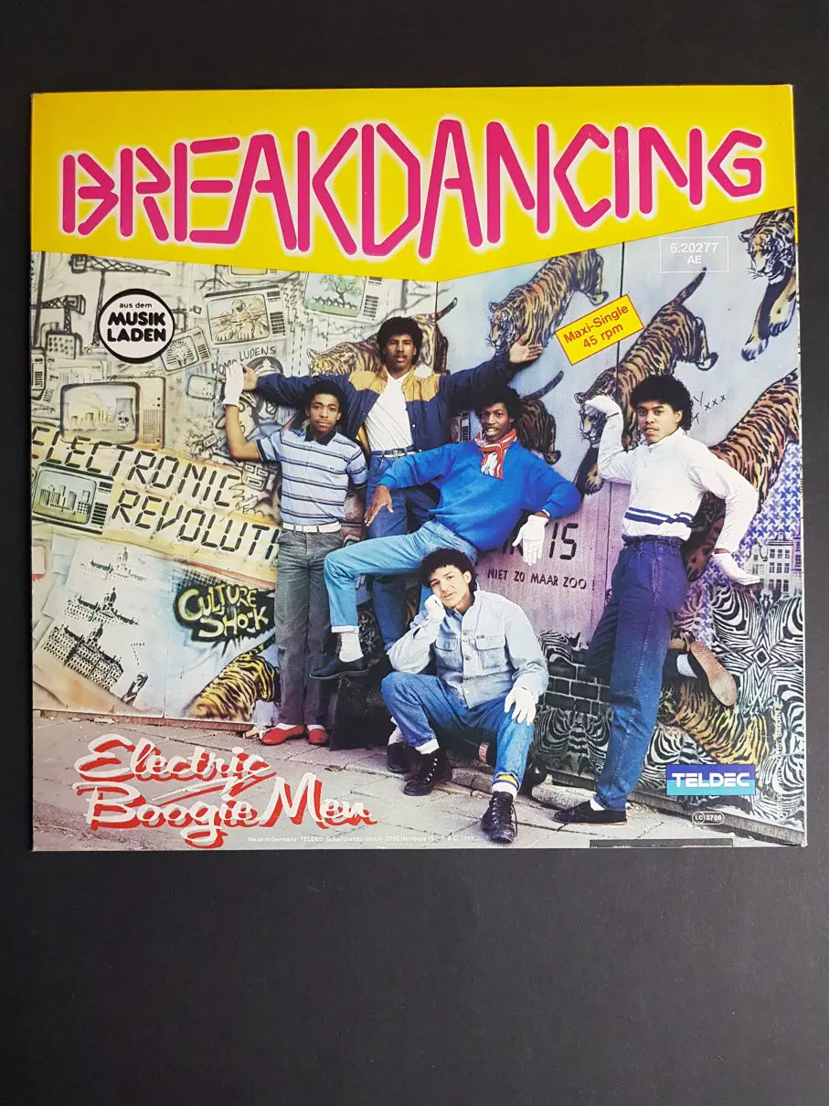Electric Boogiemen – Breakdancing
