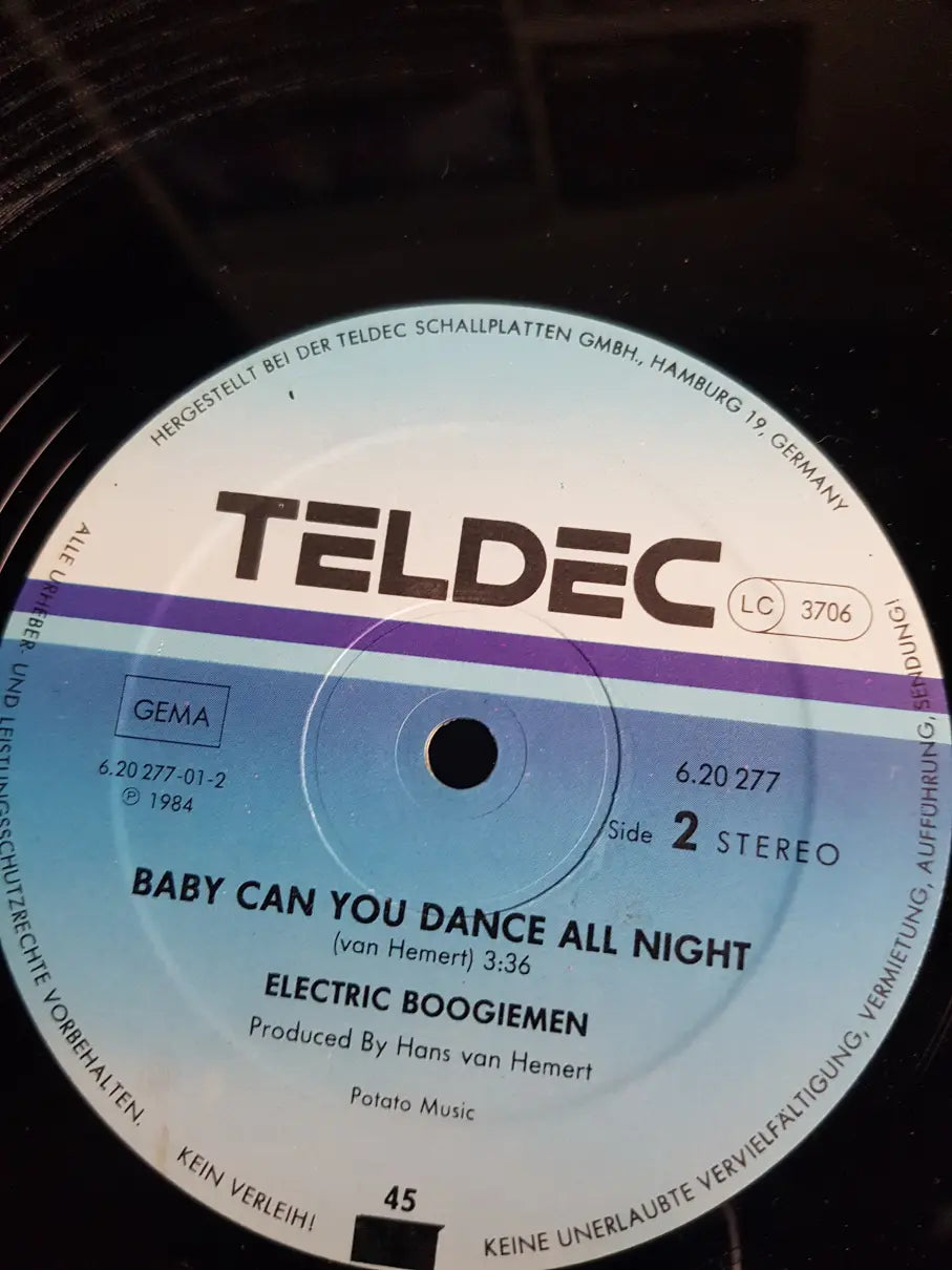 Electric Boogiemen – Breakdancing