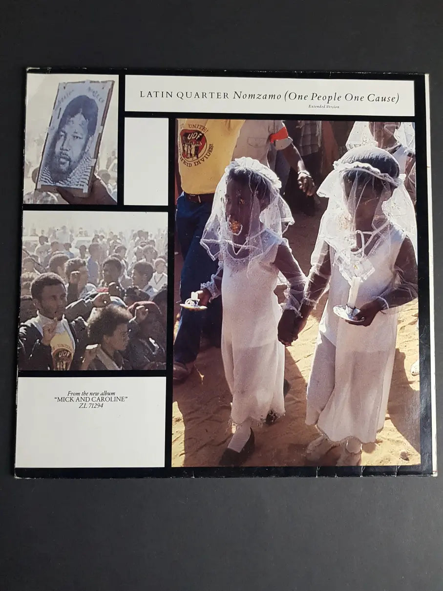 Latin Quarter – Nomzamo (One People One Cause) (Extended Version)