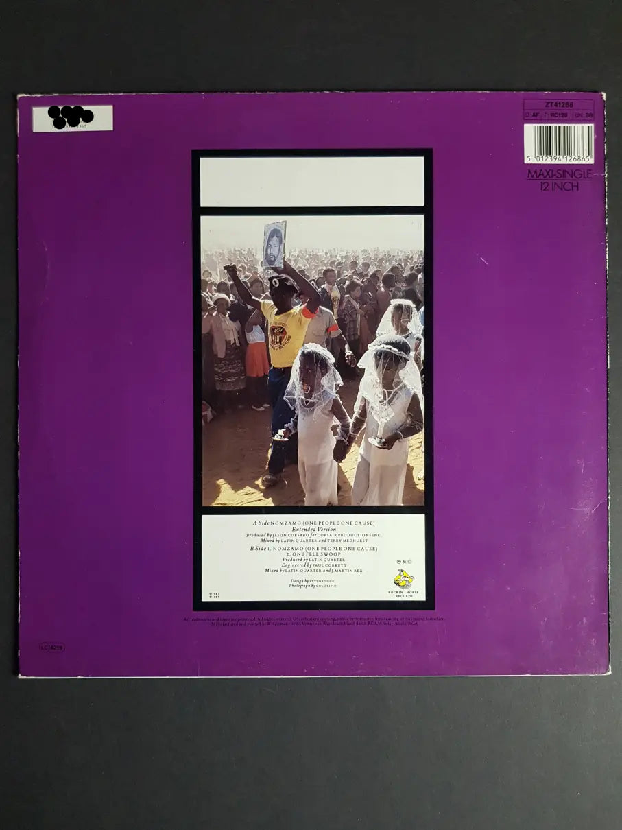 Latin Quarter – Nomzamo (One People One Cause) (Extended Version)