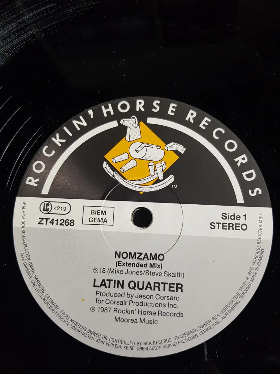 Latin Quarter – Nomzamo (One People One Cause) (Extended Version)