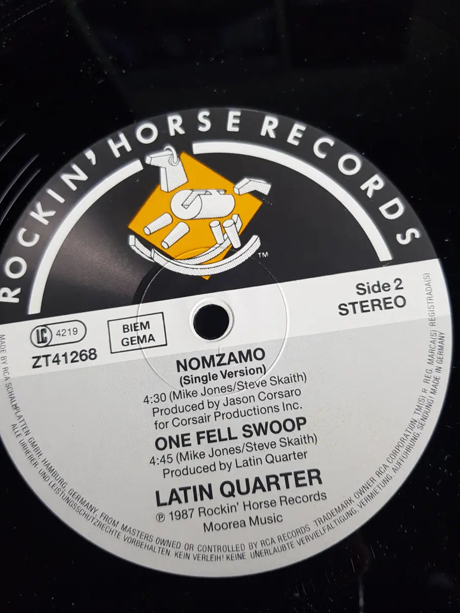 Latin Quarter – Nomzamo (One People One Cause) (Extended Version)