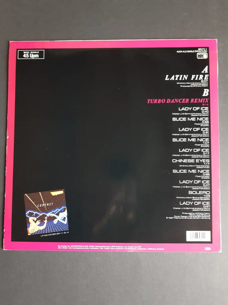 Fancy – Latin Fire