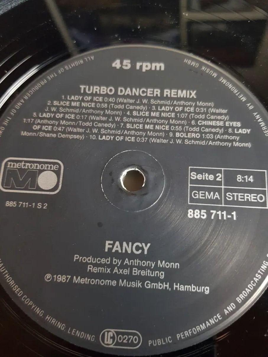 Fancy – Latin Fire