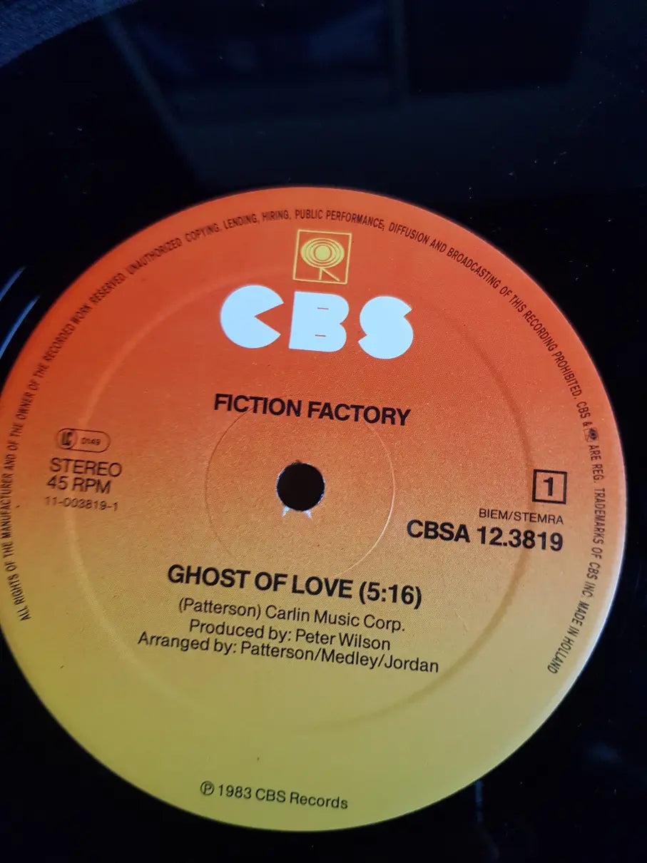 Fiction Factory – Ghost Of Love
