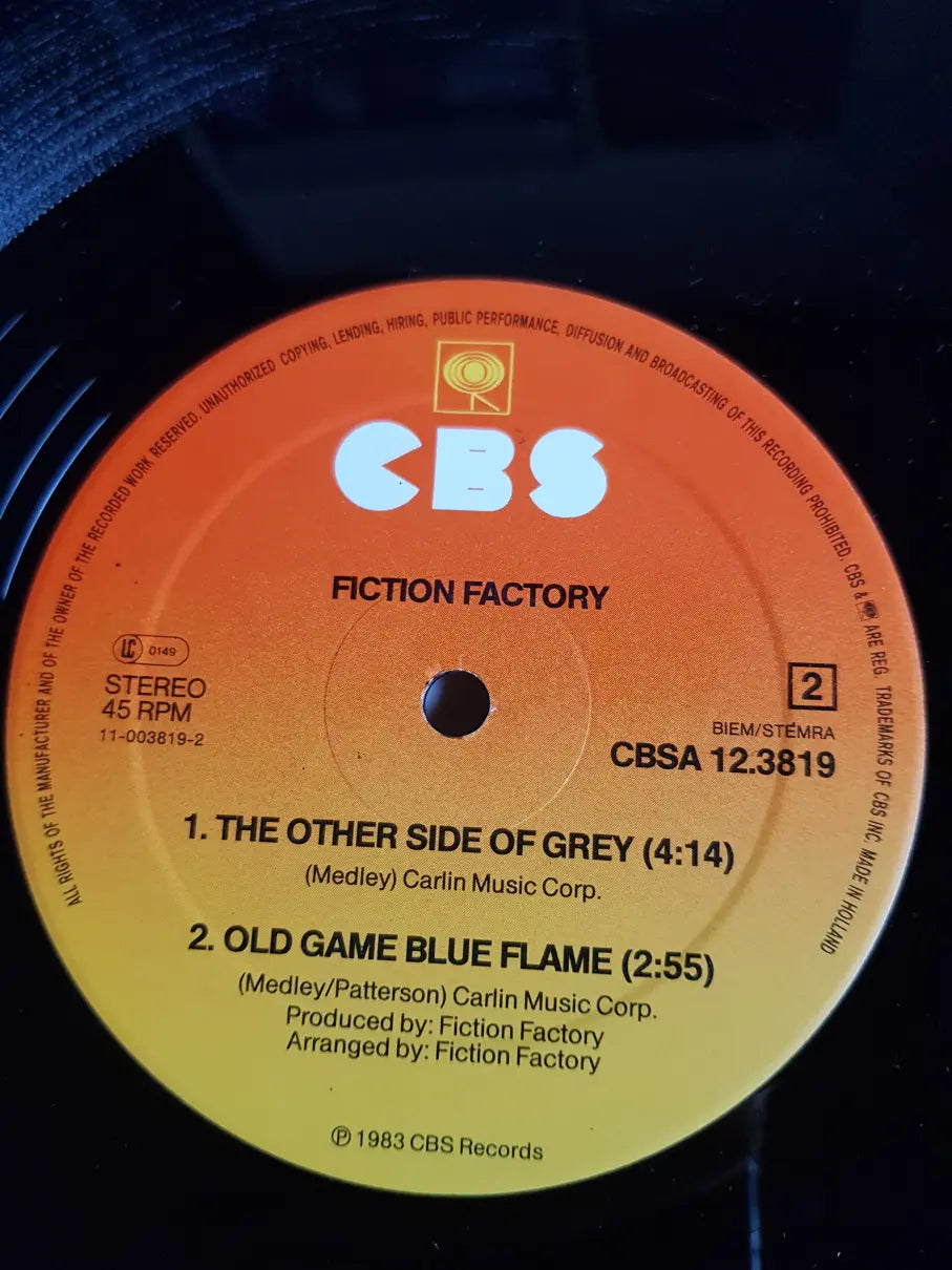 Fiction Factory – Ghost Of Love