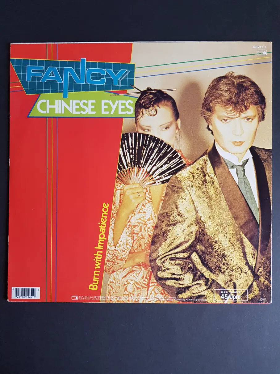 Fancy – Chinese Eyes
