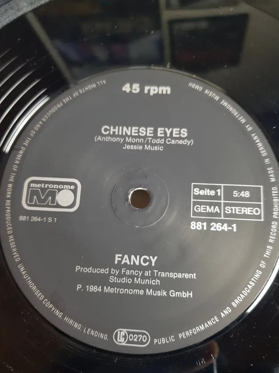 Fancy – Chinese Eyes