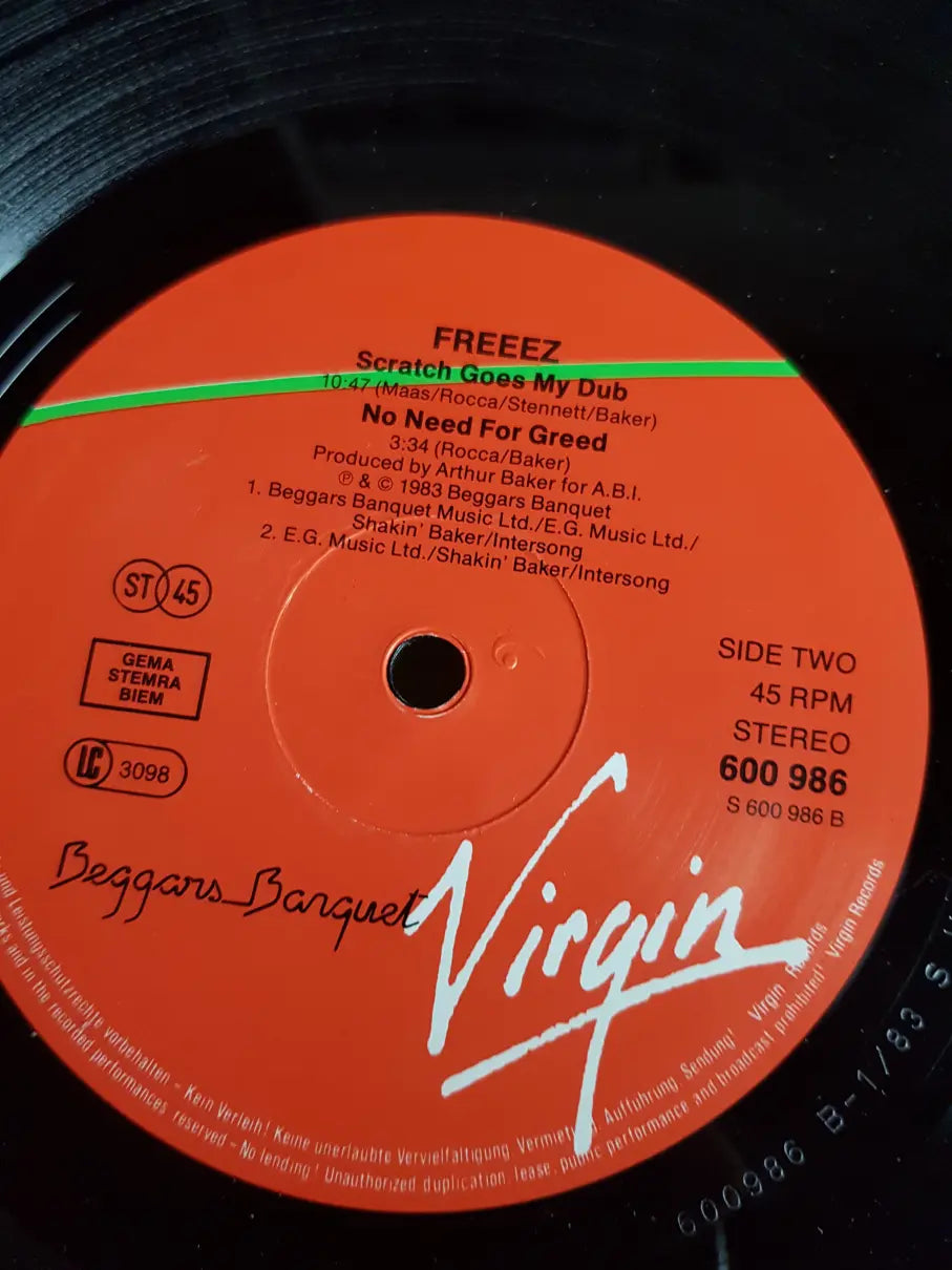 Freeez – Pop Goes My Love