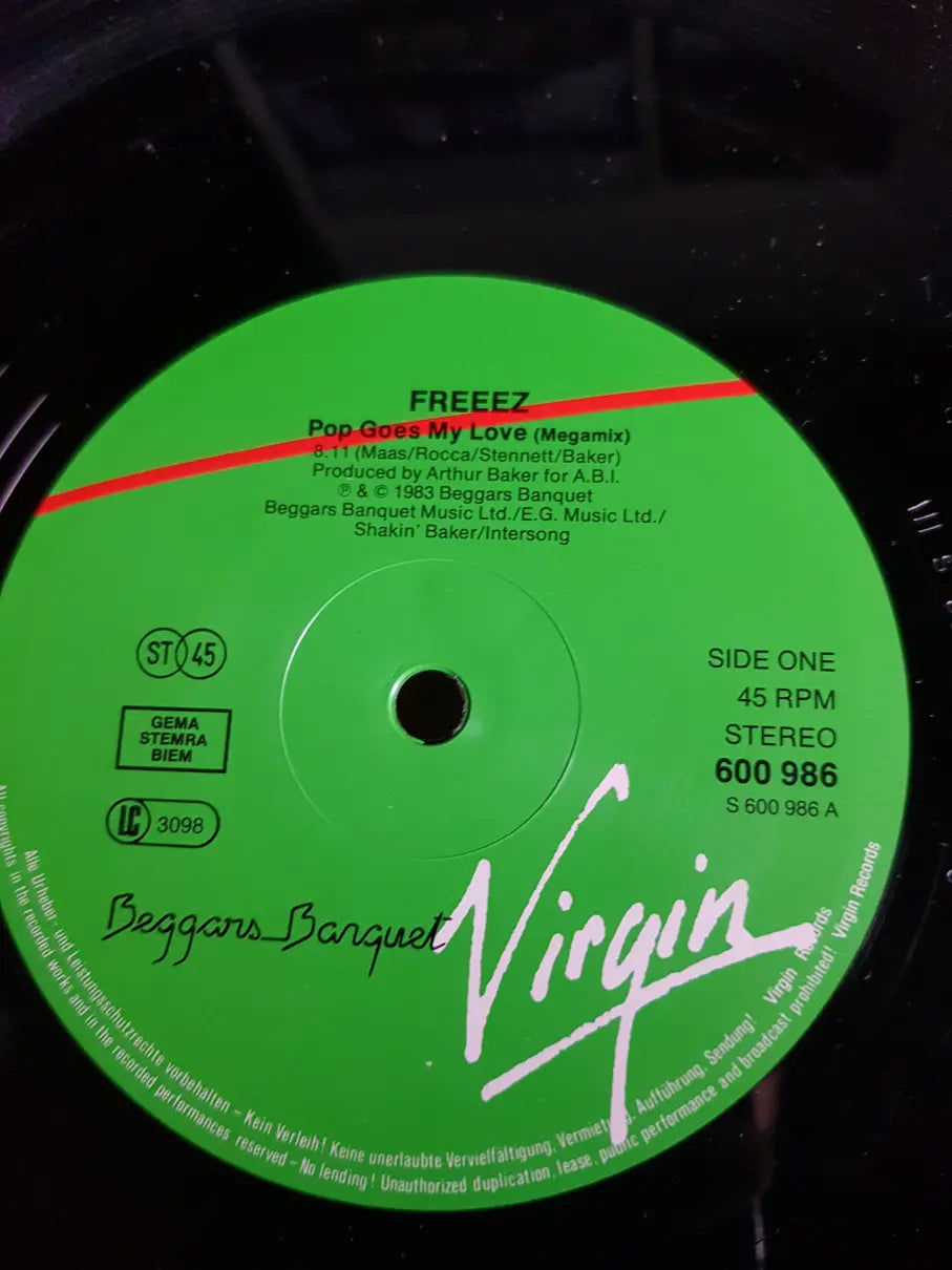 Freeez – Pop Goes My Love