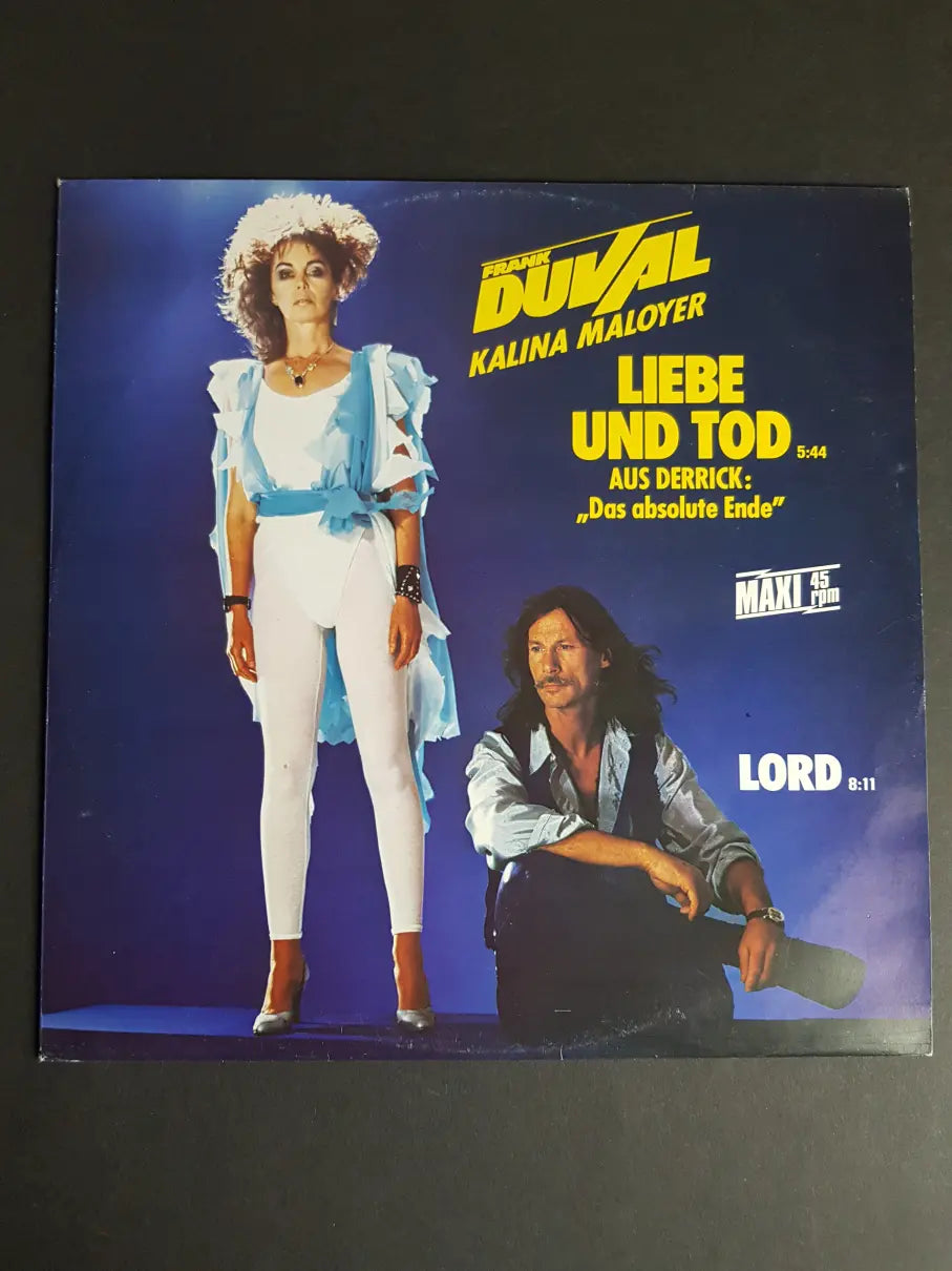 Frank Duval - Kalina Maloyer – Liebe Und Tod