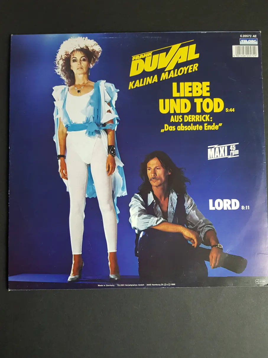 Frank Duval - Kalina Maloyer – Liebe Und Tod