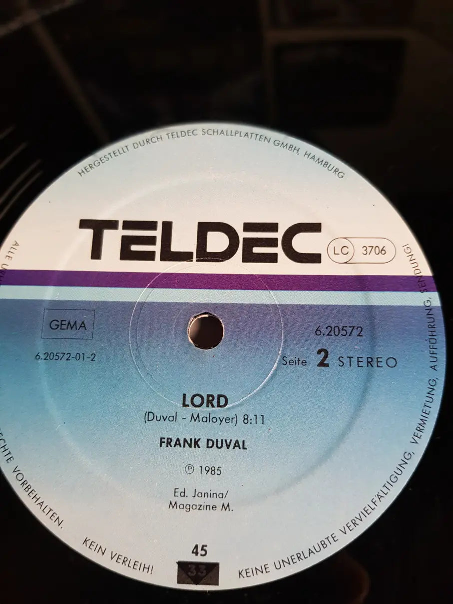 Frank Duval - Kalina Maloyer – Liebe Und Tod