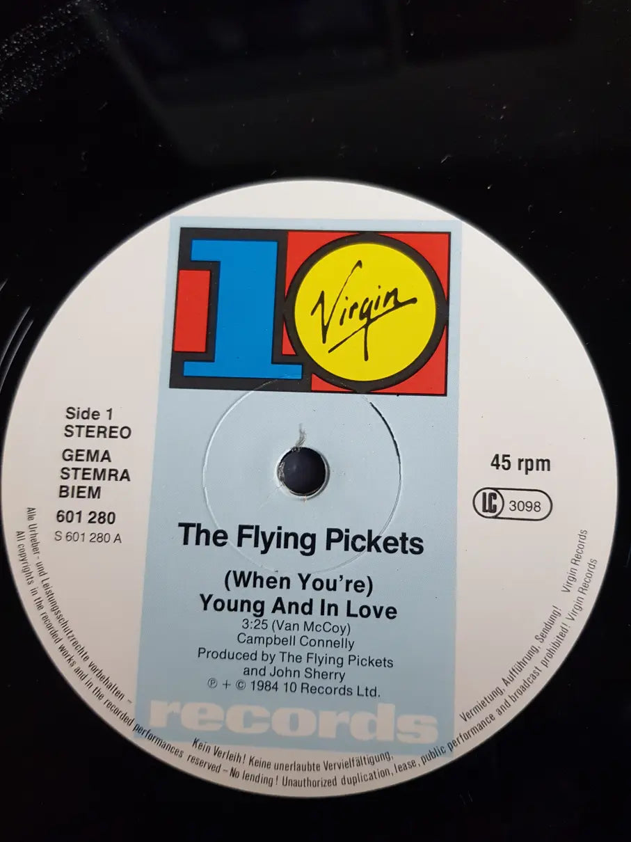 The Flying Pickets – When You're Young & In Love