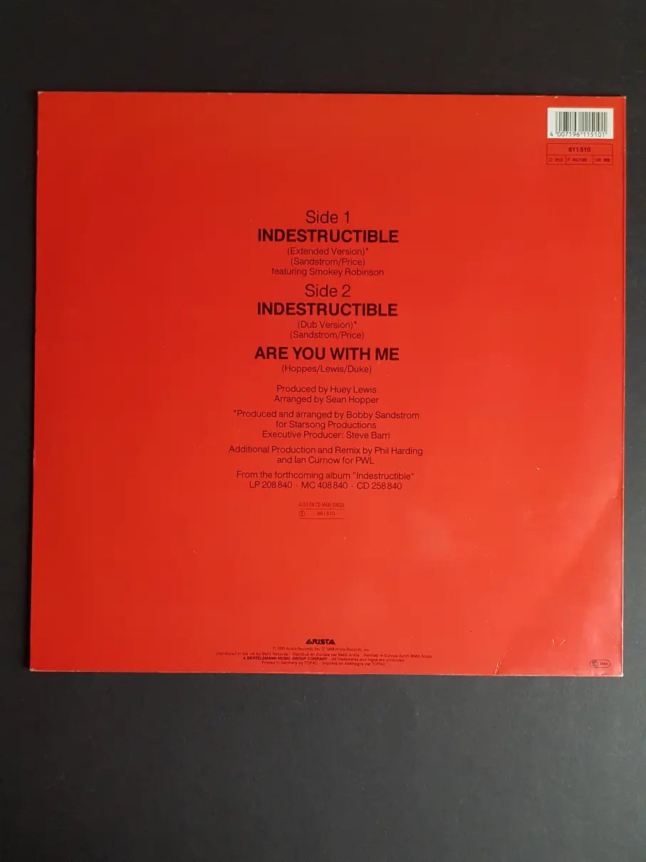 Four Tops – Indestructible