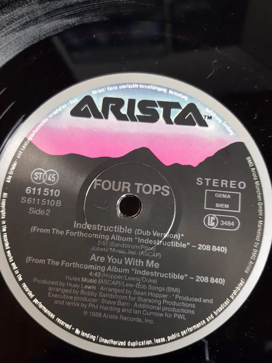 Four Tops – Indestructible