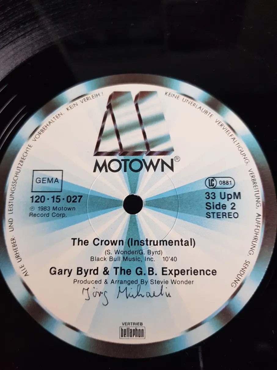 Gary Byrd & The G.B. Experience – The Crown (Special Long-Mix)