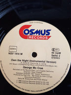 George McCrae – Own The Night