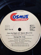 George McCrae – Own The Night
