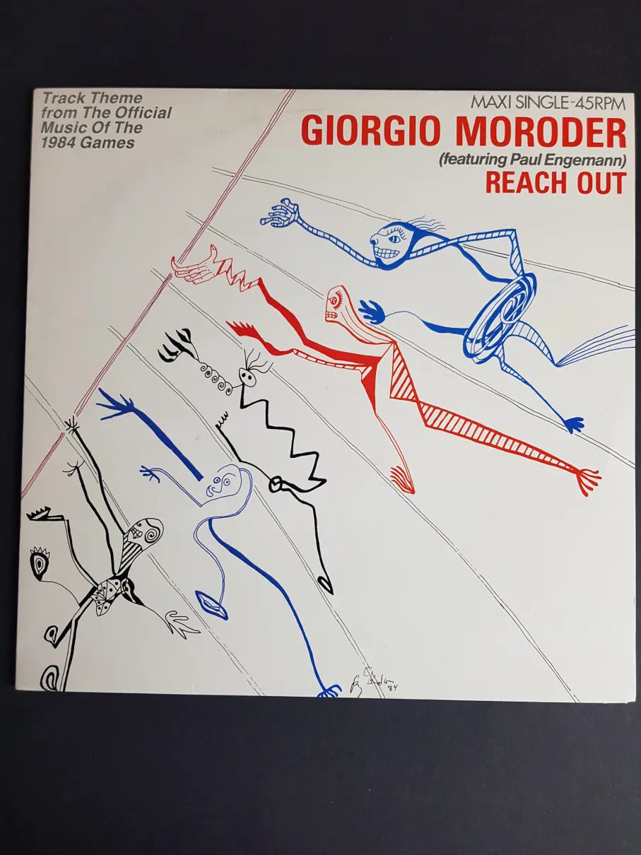 Giorgio Moroder Featuring Paul Engemann – Reach Out