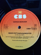 Giorgio Moroder Featuring Paul Engemann – Reach Out