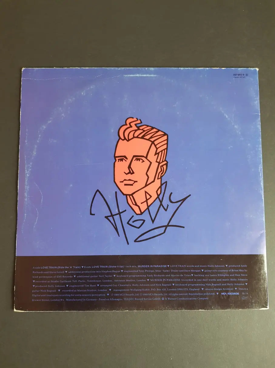 Holly Johnson – Love Train