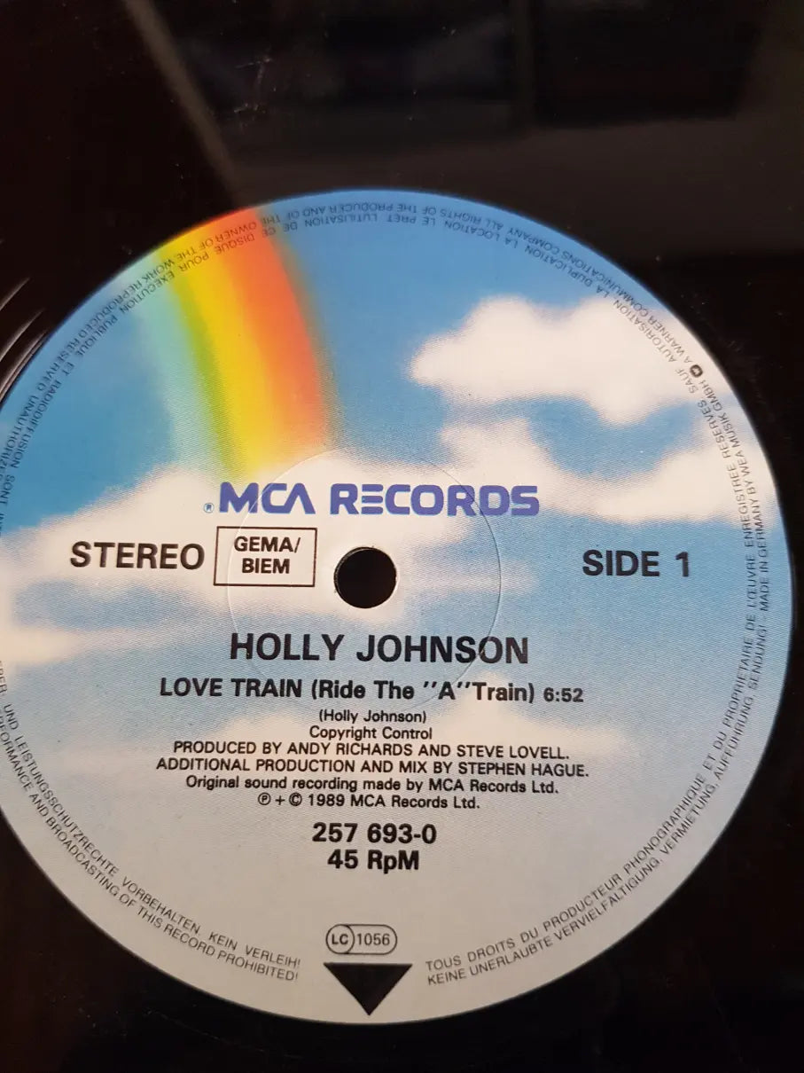 Holly Johnson – Love Train