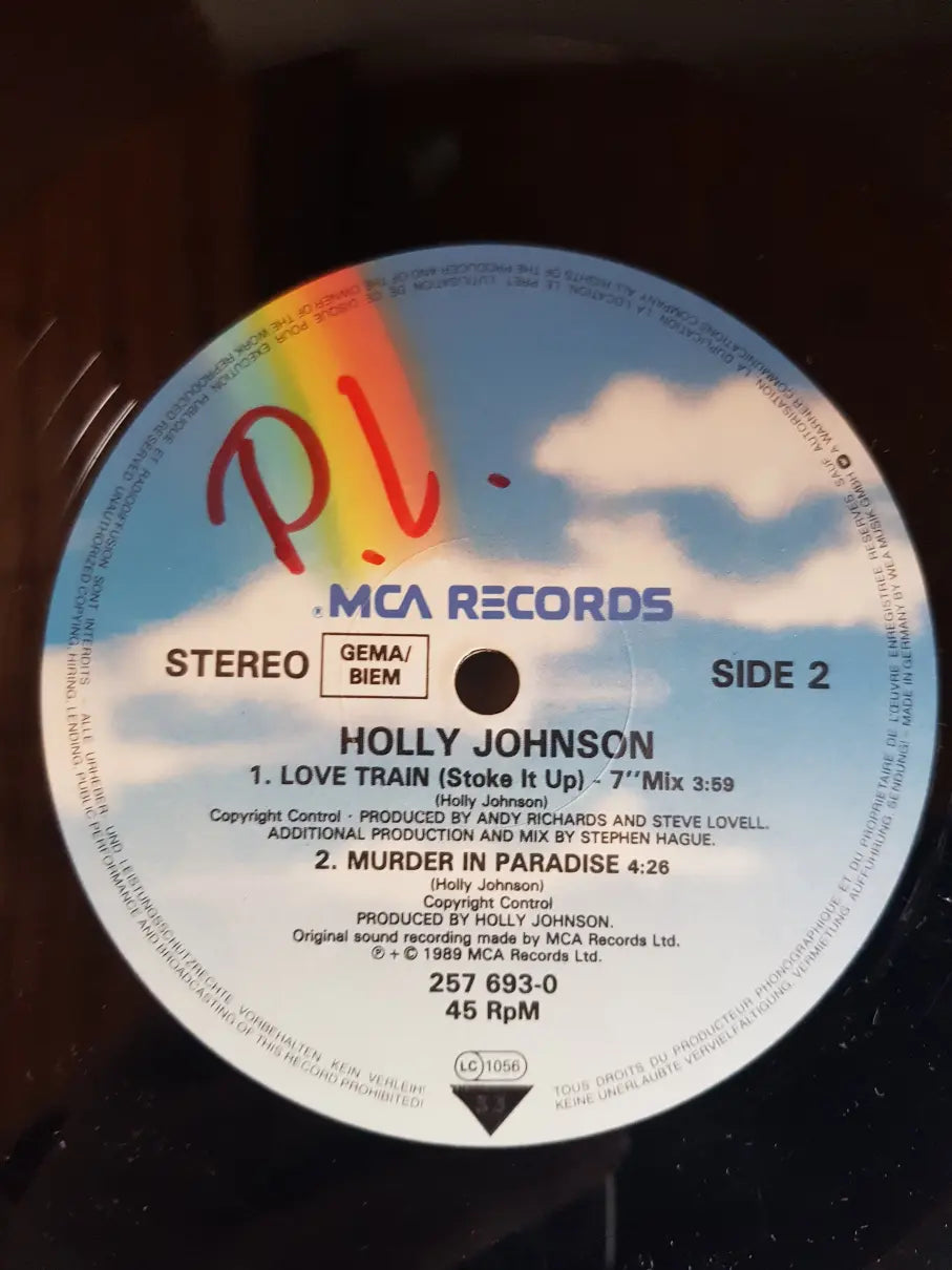 Holly Johnson – Love Train