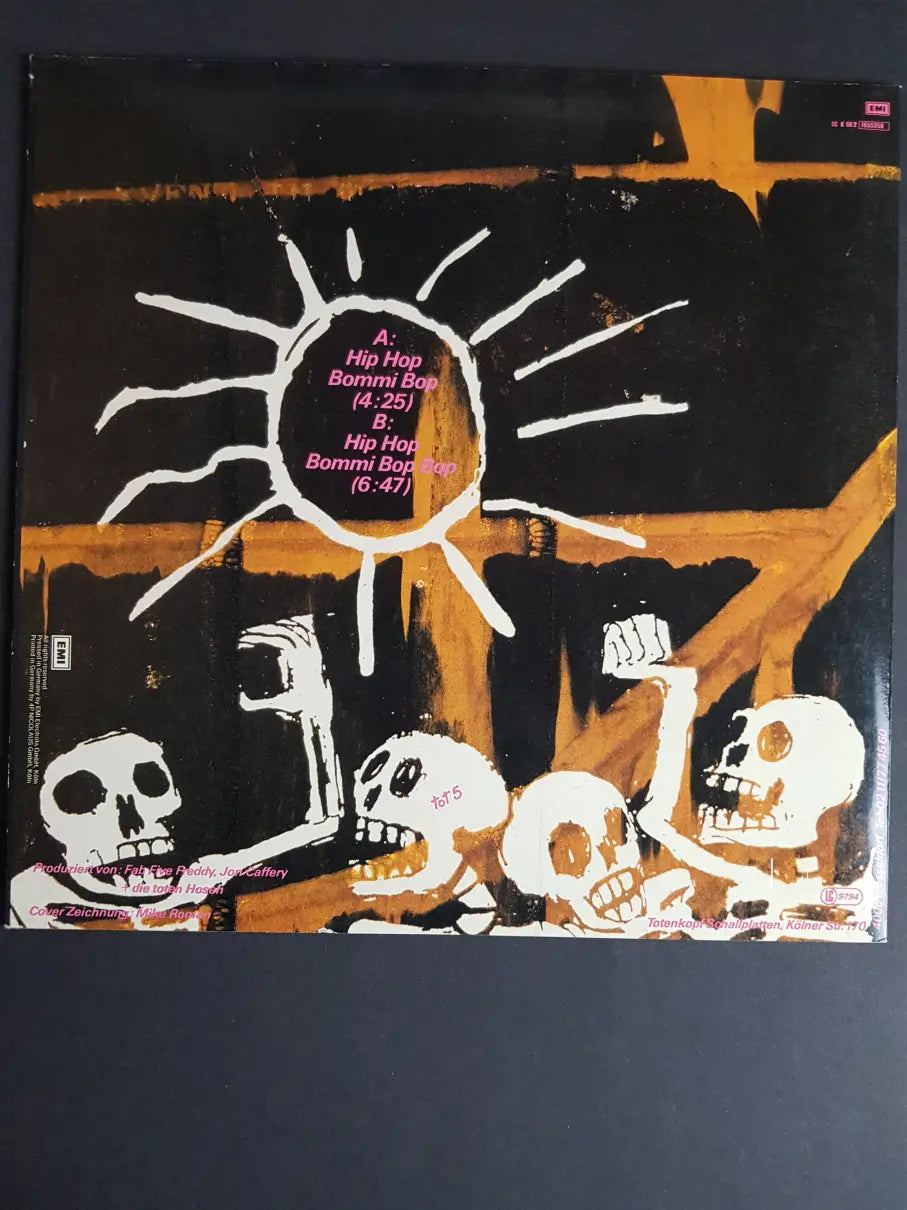 The Increadible T. H. Scratchers Starring Freddy Love – Hip-Hop-Bommi-Bop