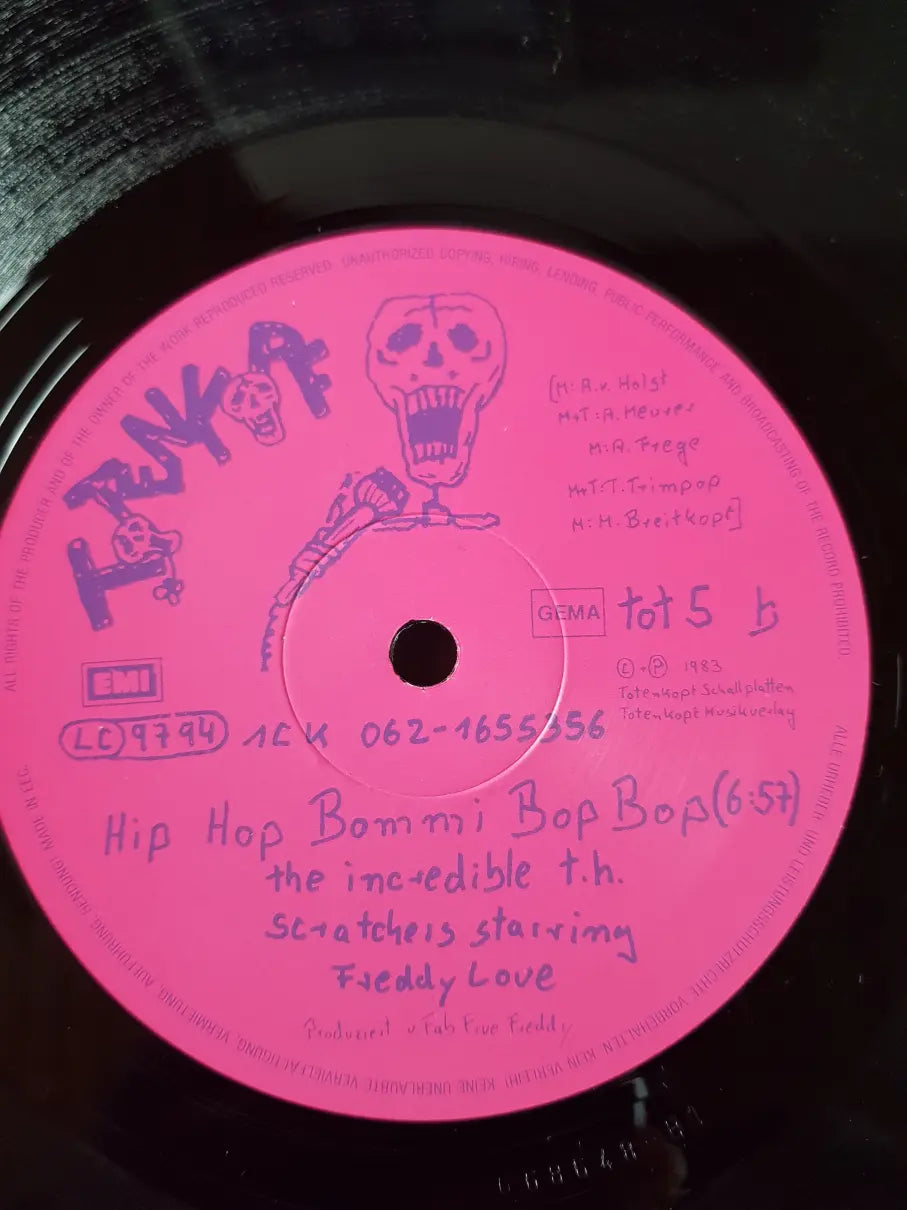 The Increadible T. H. Scratchers Starring Freddy Love – Hip-Hop-Bommi-Bop
