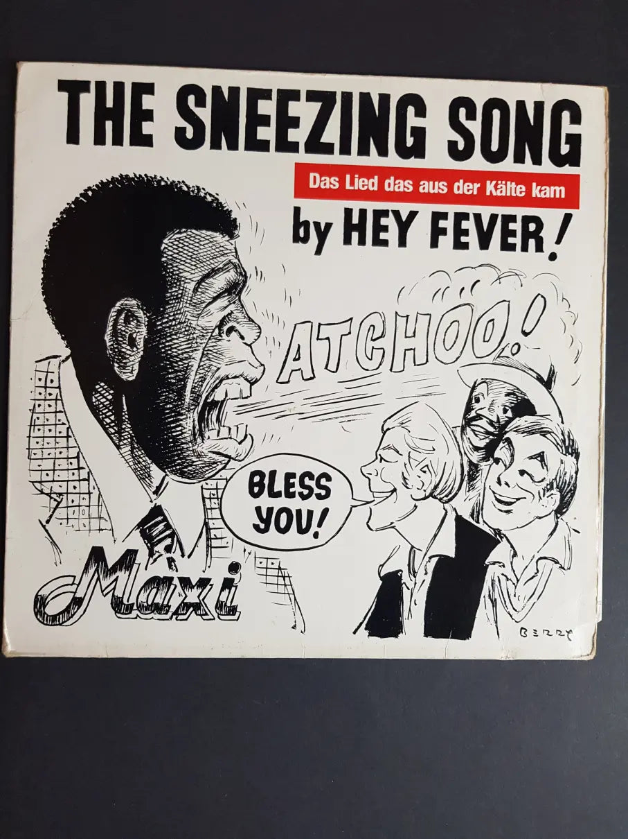 Hey Fever! – The Sneezing Song