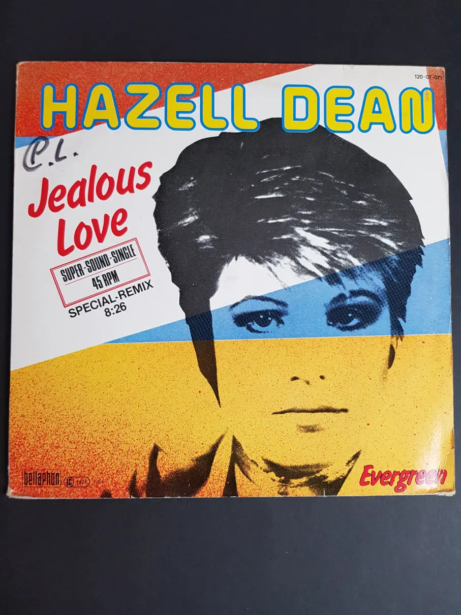 Hazell Dean – Jealous Love (Special-Remix)
