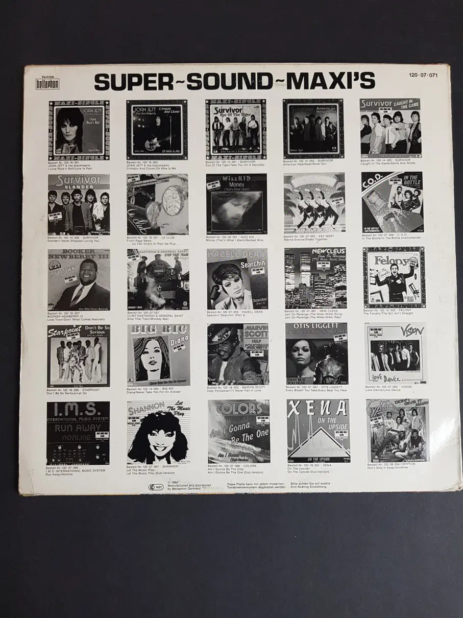 Hazell Dean – Jealous Love (Special-Remix)