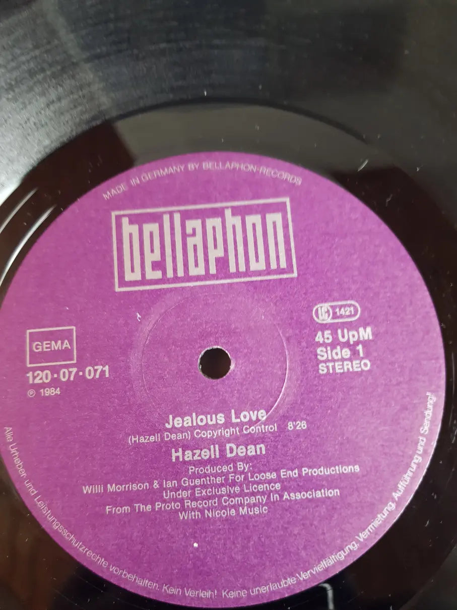 Hazell Dean – Jealous Love (Special-Remix)