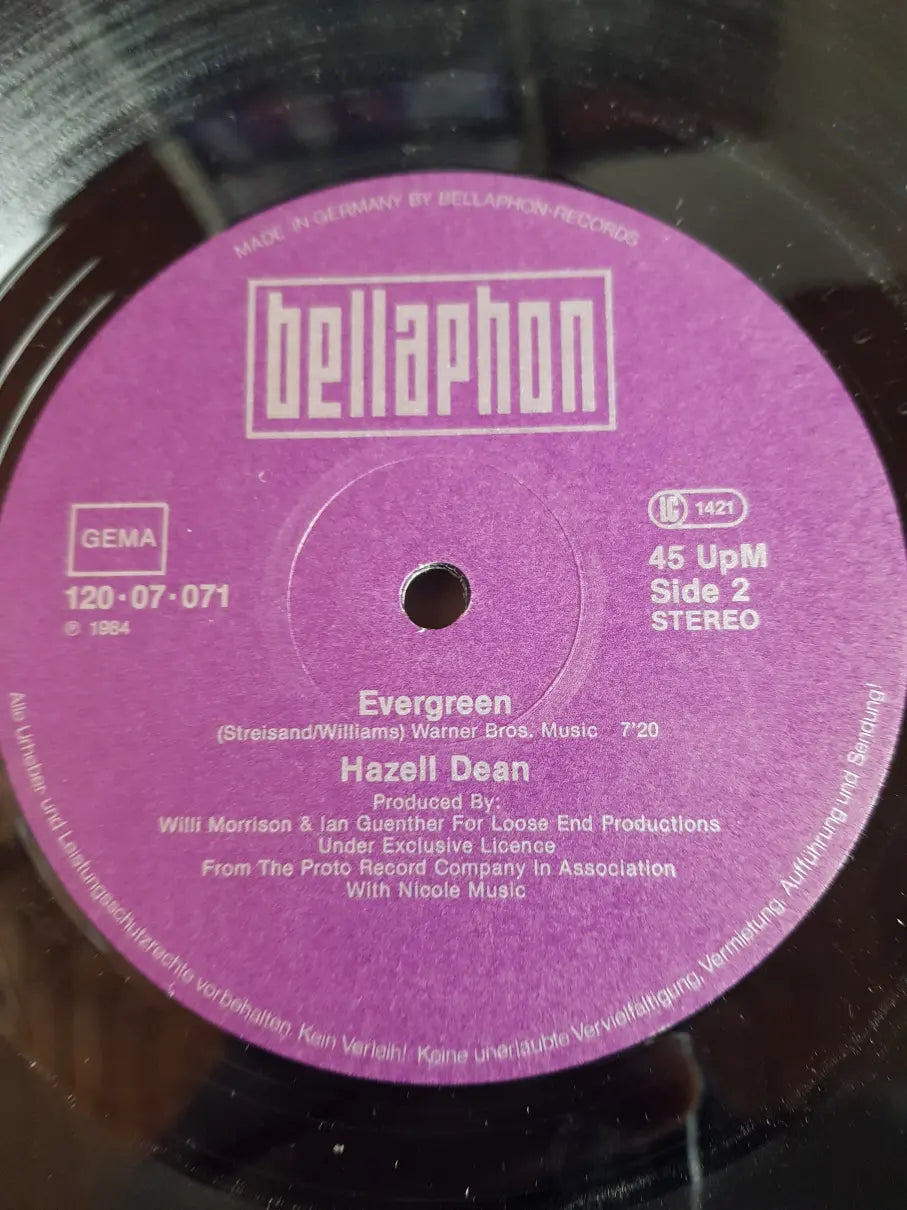 Hazell Dean – Jealous Love (Special-Remix)