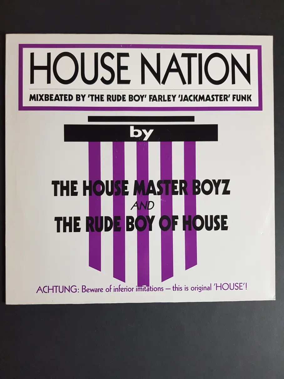 The House Master Boyz And 'The Rude Boy Of House' Farley 'Jackmaster' Funk – House Nation