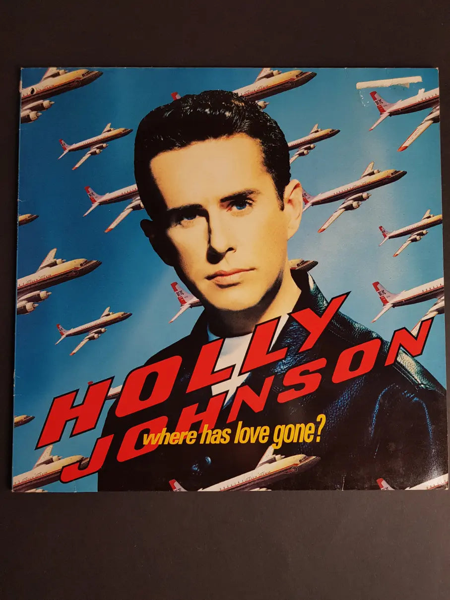 Holly Johnson – Where Has Love Gone?