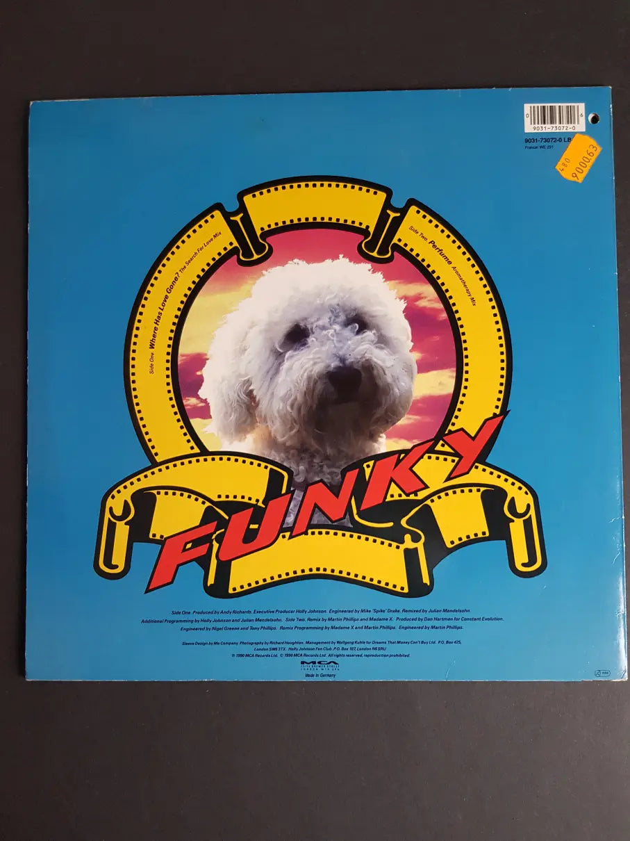 Holly Johnson – Where Has Love Gone?