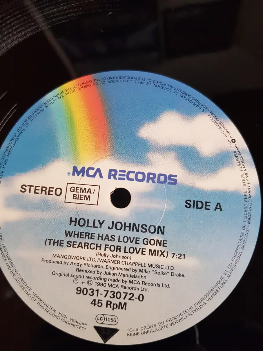 Holly Johnson – Where Has Love Gone?