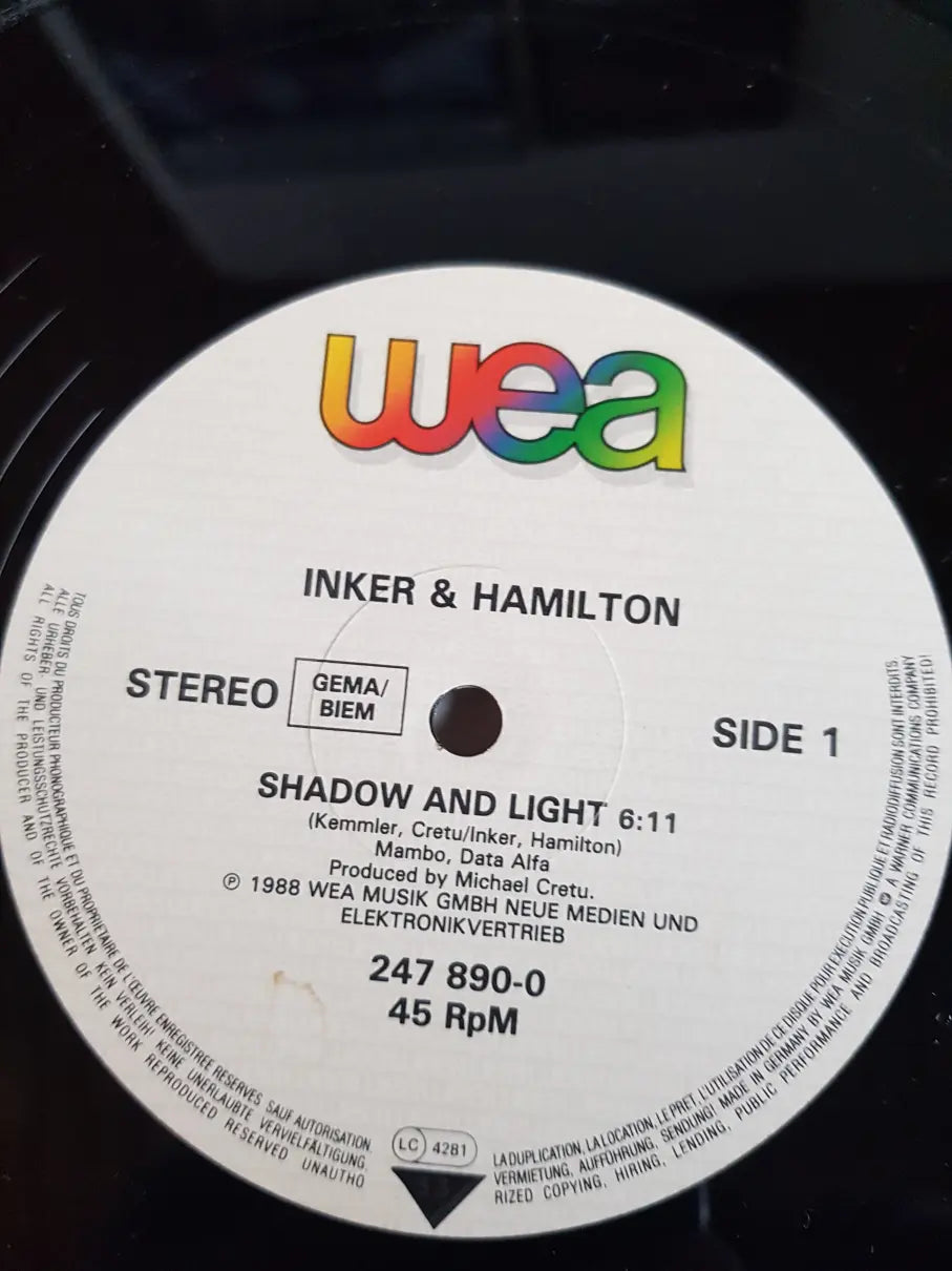 Inker & Hamilton – Shadow And Light