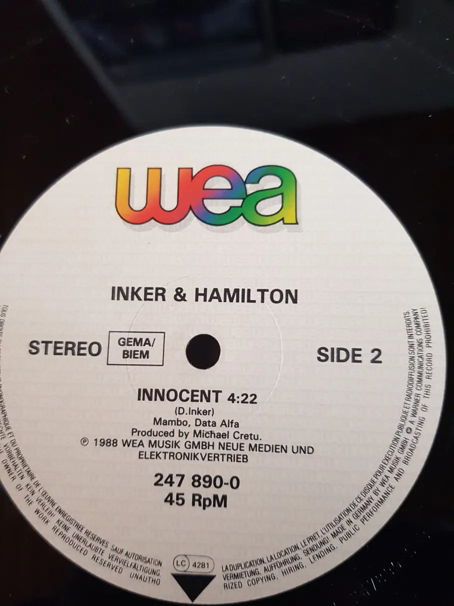 Inker & Hamilton – Shadow And Light