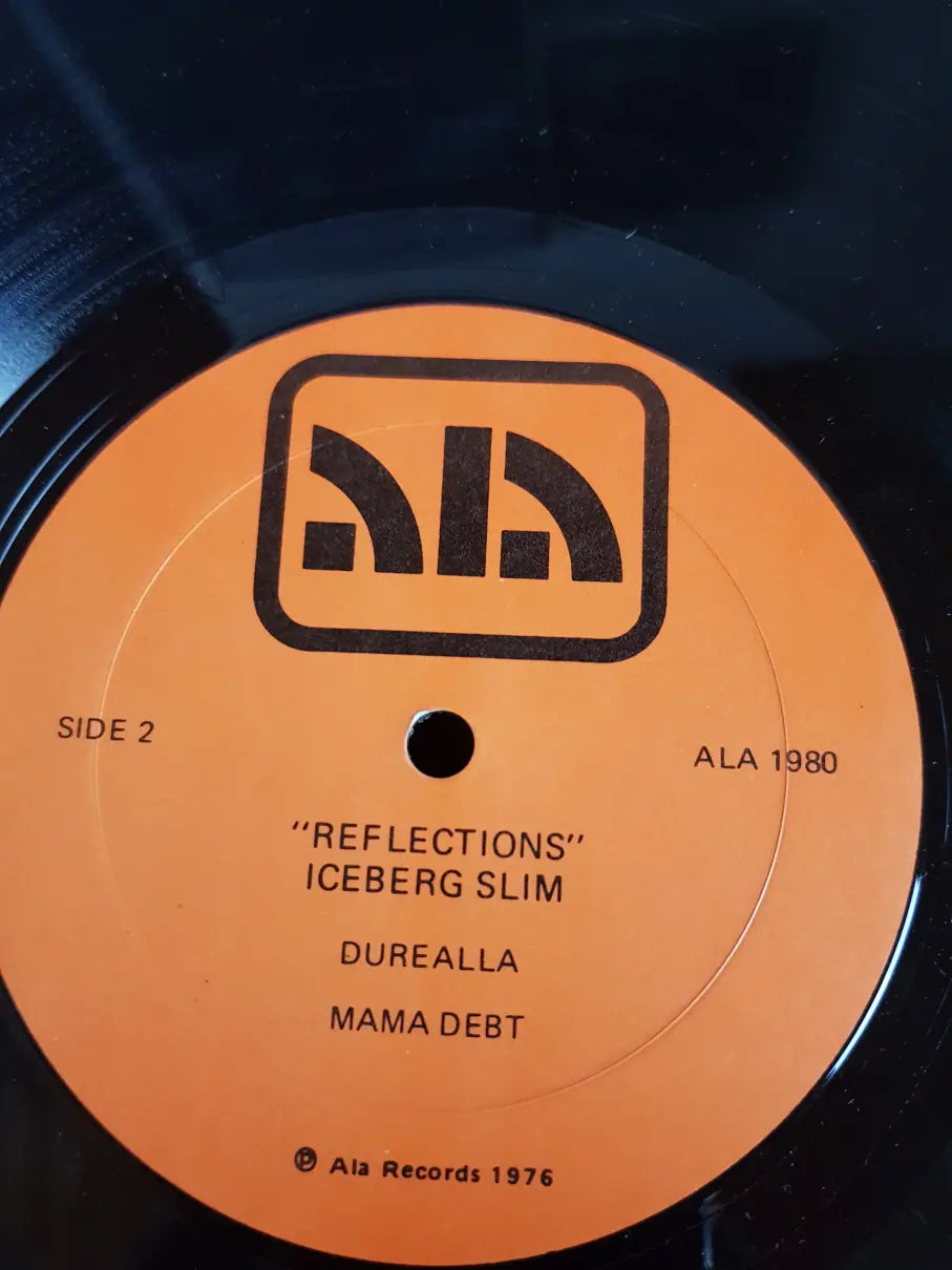 Iceberg Slim – Reflections