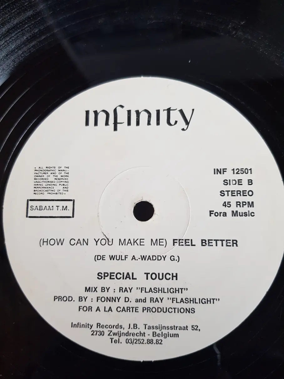 Special Touch – (How Can You Make Me) Feel Better