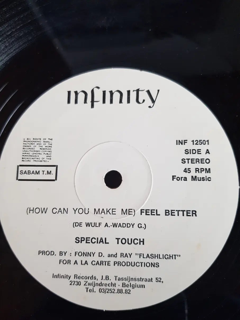 Special Touch – (How Can You Make Me) Feel Better
