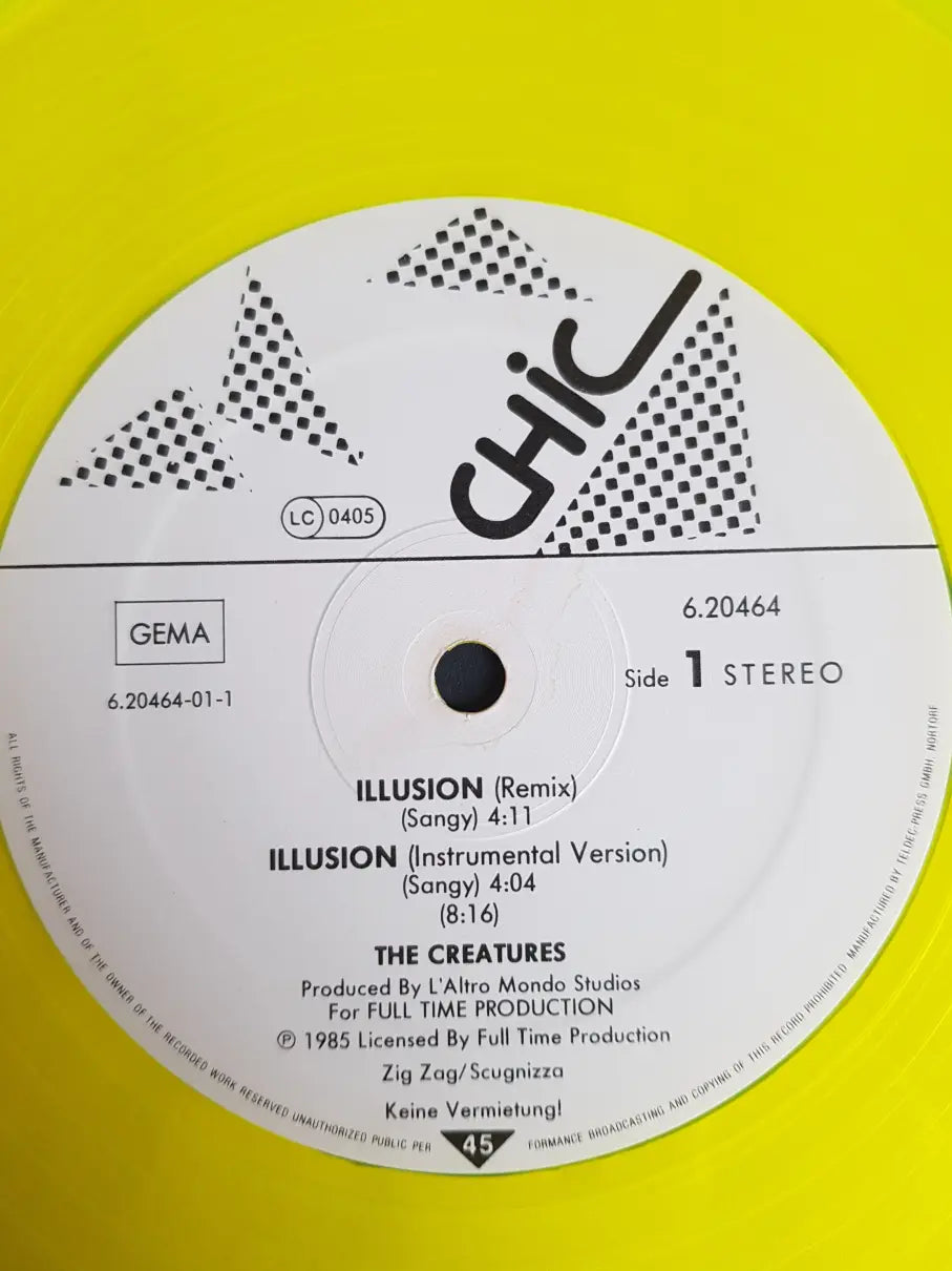 The Creatures – Illusion