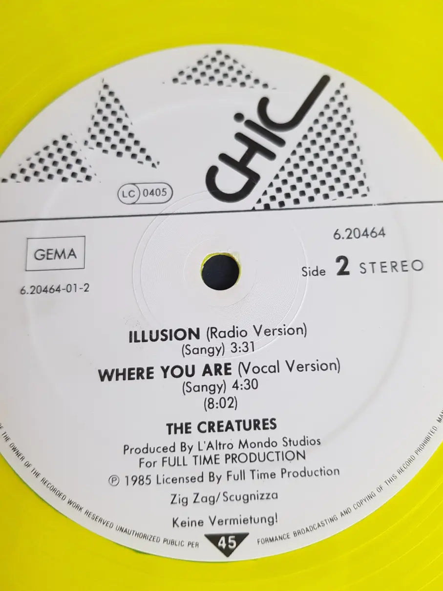 The Creatures – Illusion